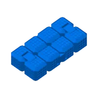 Cube infini anti-stress texturé — photo 6