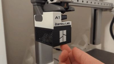 Poop bucket for Bambu lab A1