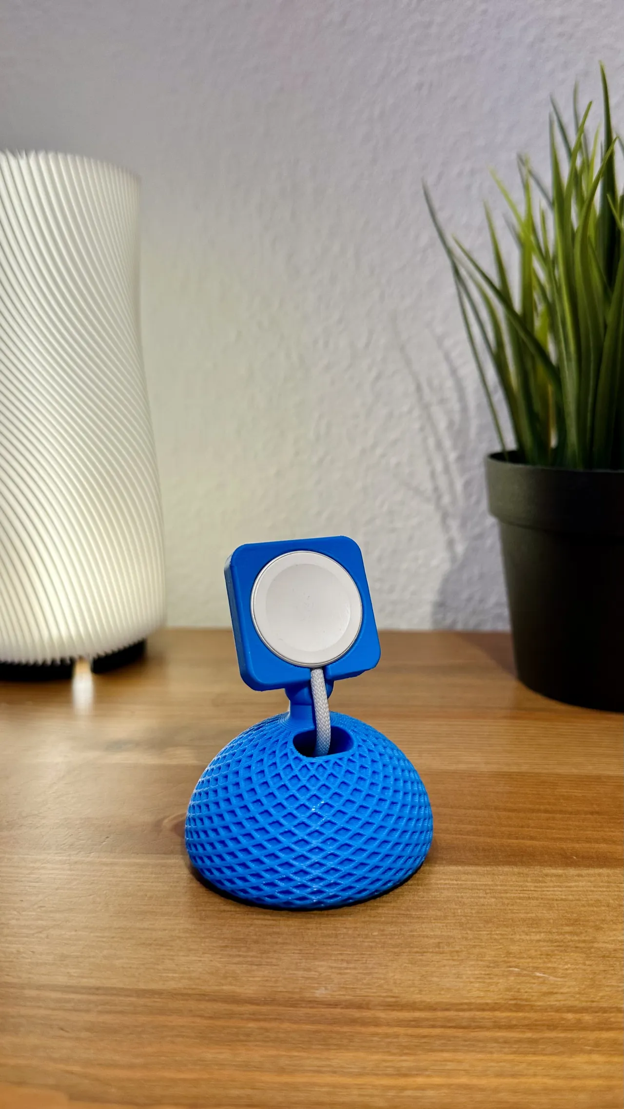 Retro AppleWatch charger stand (iMac inspired) view 2