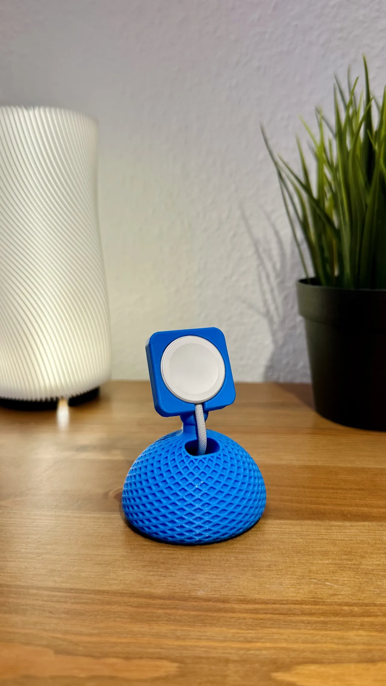 Retro AppleWatch charger stand (iMac inspired) view 4
