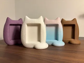 猫猫拍立得站立式相框