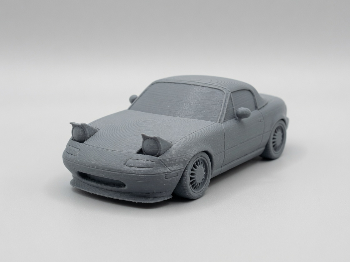 MAZDA MIATA MX5 - 3D DETAILED MODEL
