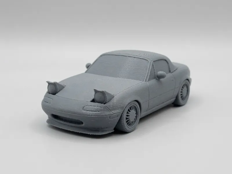 MAZDA MIATA MX5 - 3D DETAILED MODEL