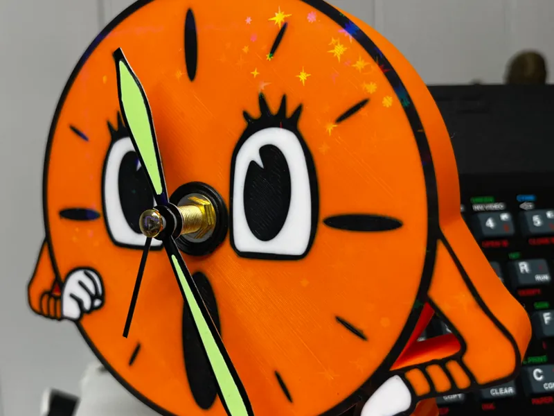Miss Minutes Clock (Loki) AMS