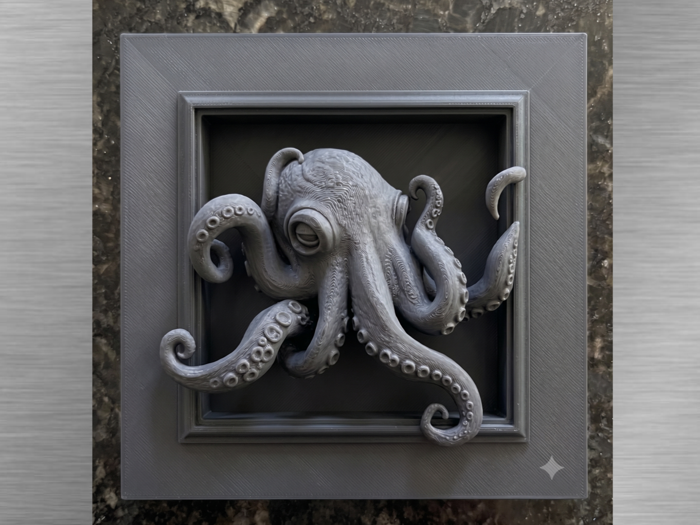 Crevice Creatures-Octopus out of Frame - 1
