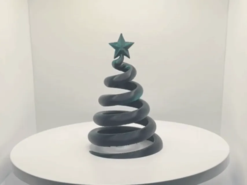 Twistmas Tree view 2