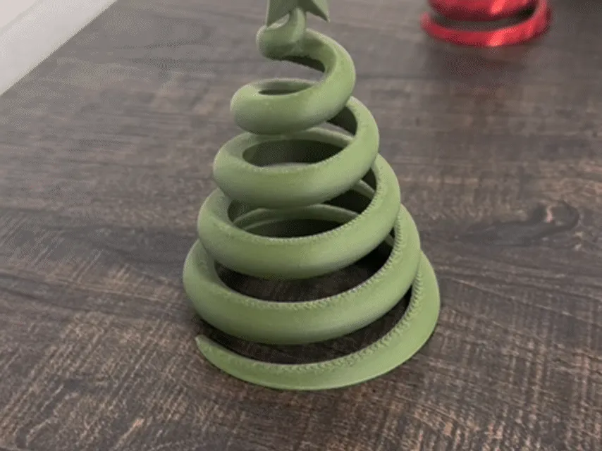 Twistmas Tree view 4