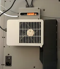 v2.0 Mount for P2S and X2D with external exhaust fan mounted