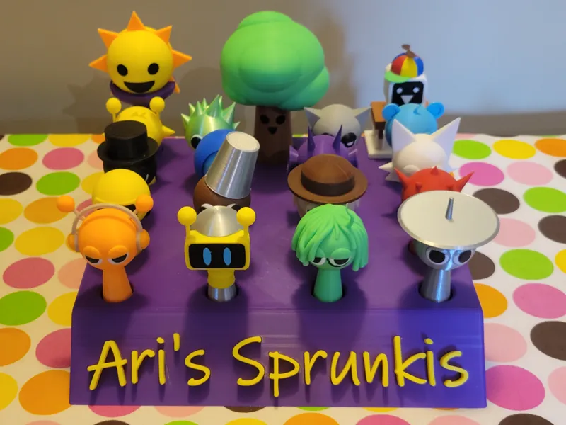 Sprunki Base for CabbSeven's Models
