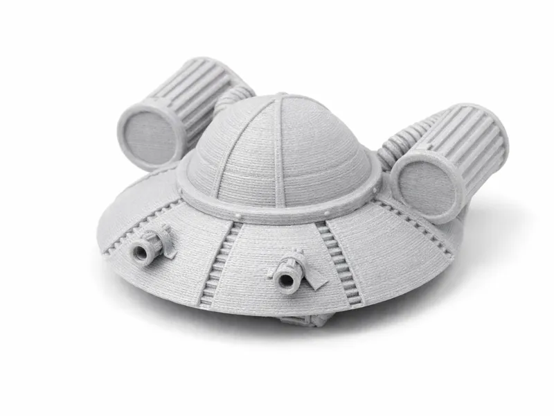 Rick and Morty ship Decoration