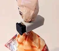 Pince à sac avec ressort intégré — photo 4