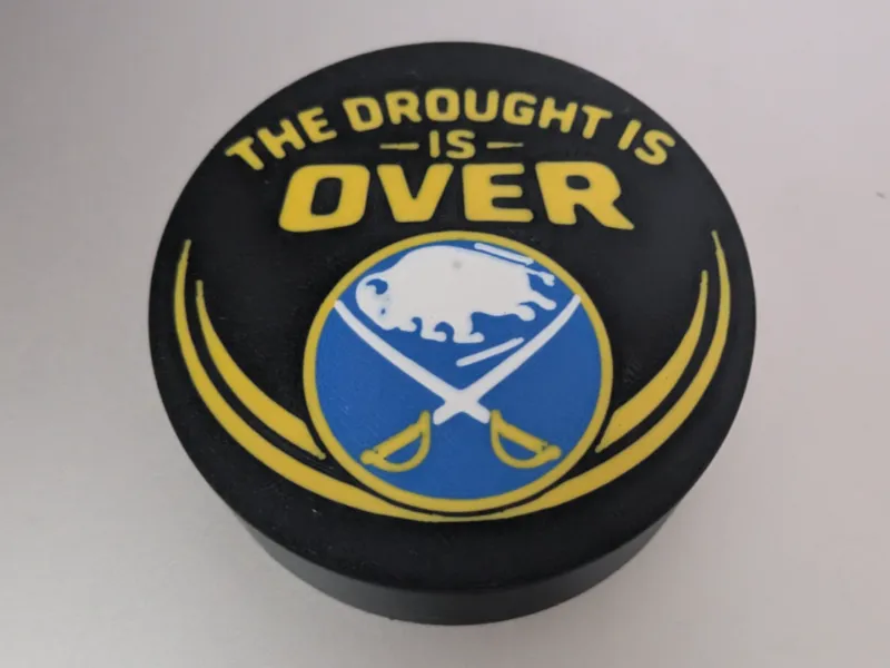 Sabres Puck