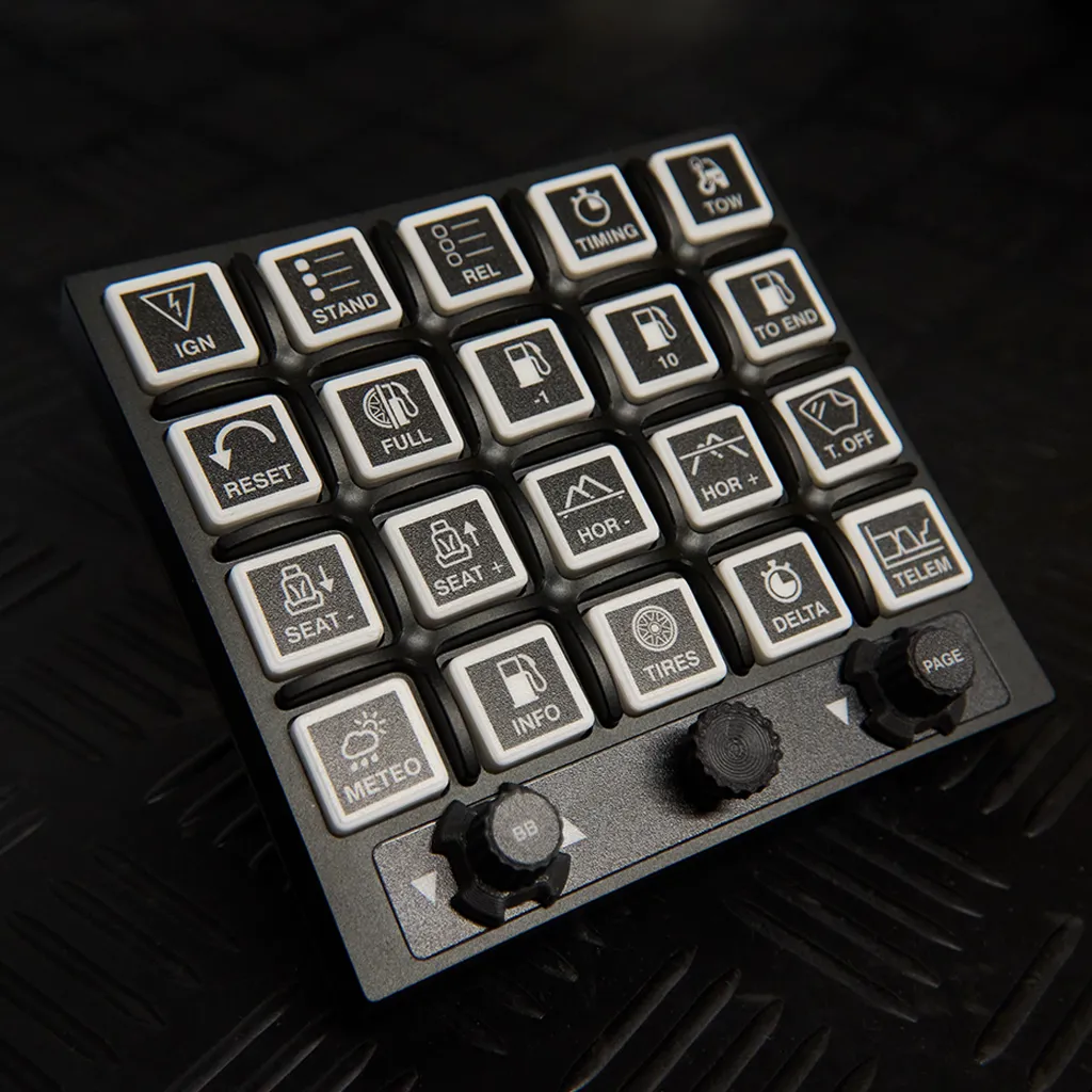 VI-CWBB Simracing Button Box - Free 3D Print Model - MakerWorld