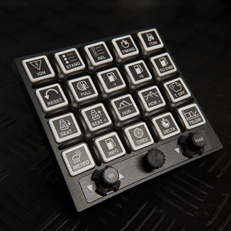 VI-CWBB Simracing Button Box