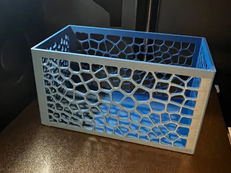 Voronoi Patterned Box