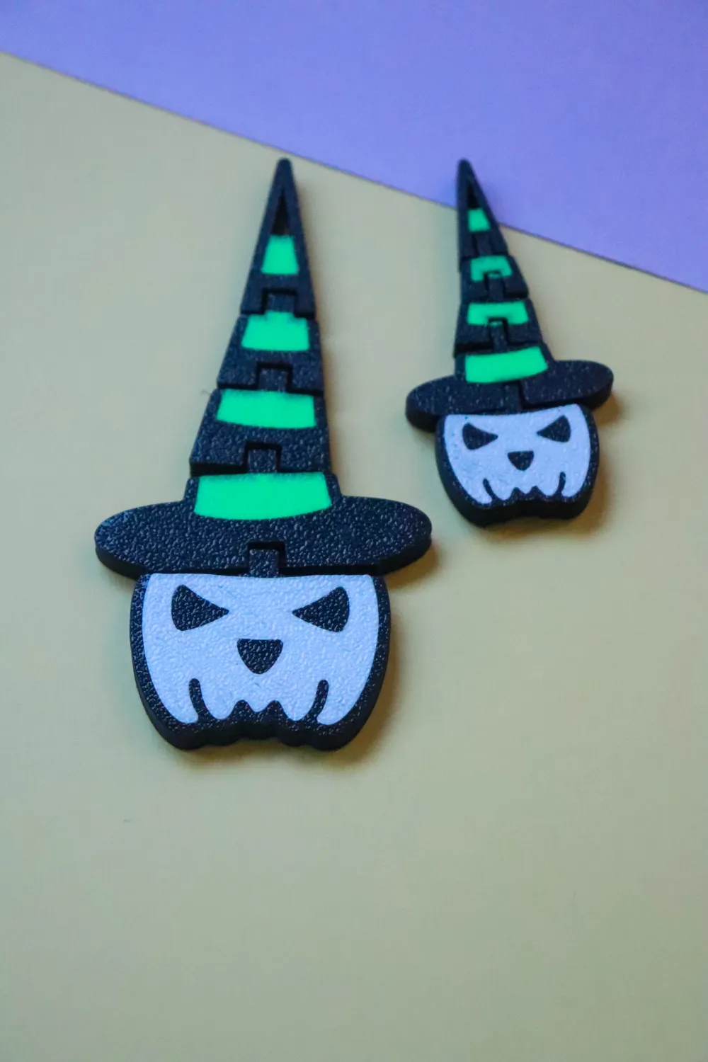 Articulated pumpkin with hat - Free 3D Print Model - MakerWorld