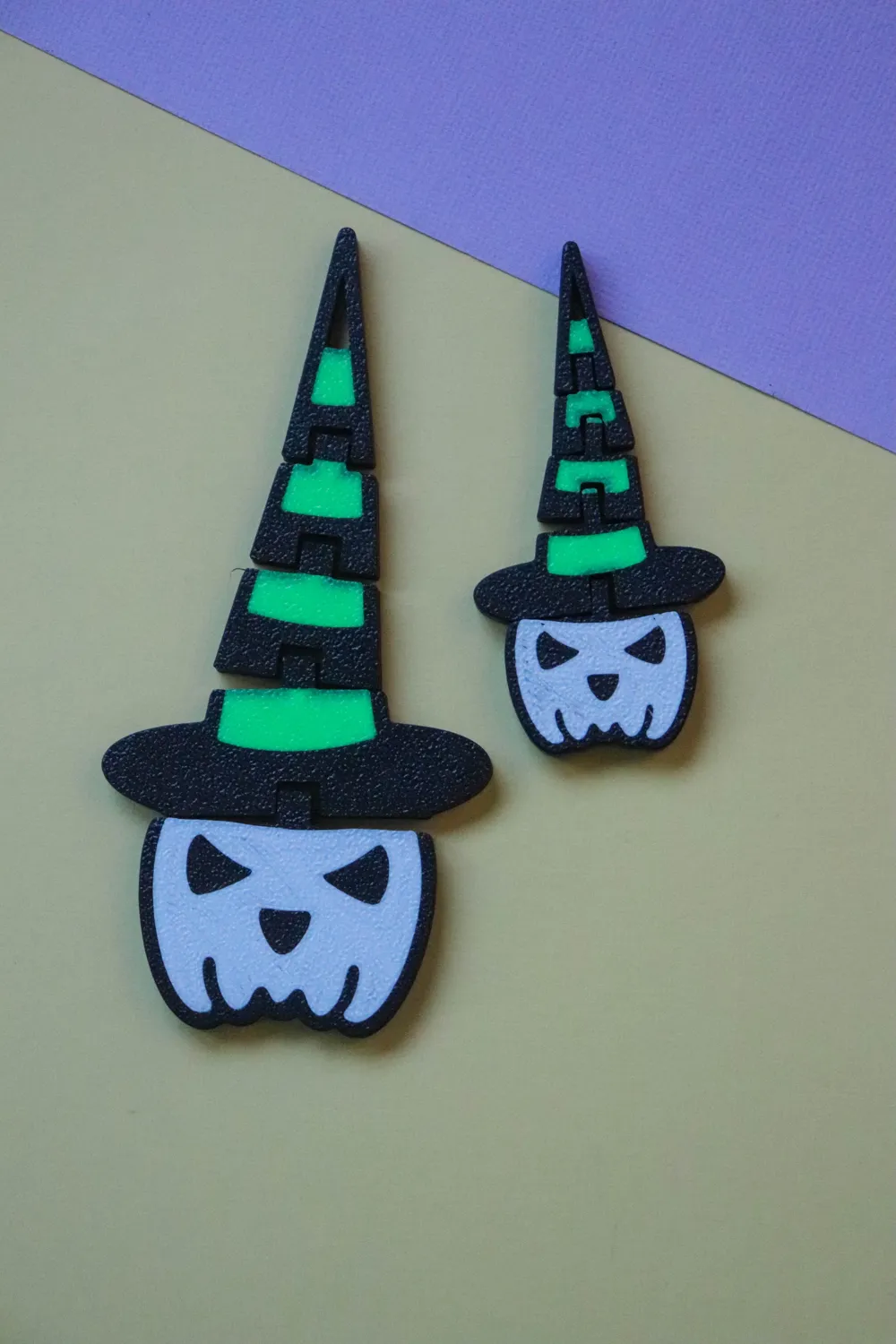 Articulated pumpkin with hat - Free 3D Print Model - MakerWorld