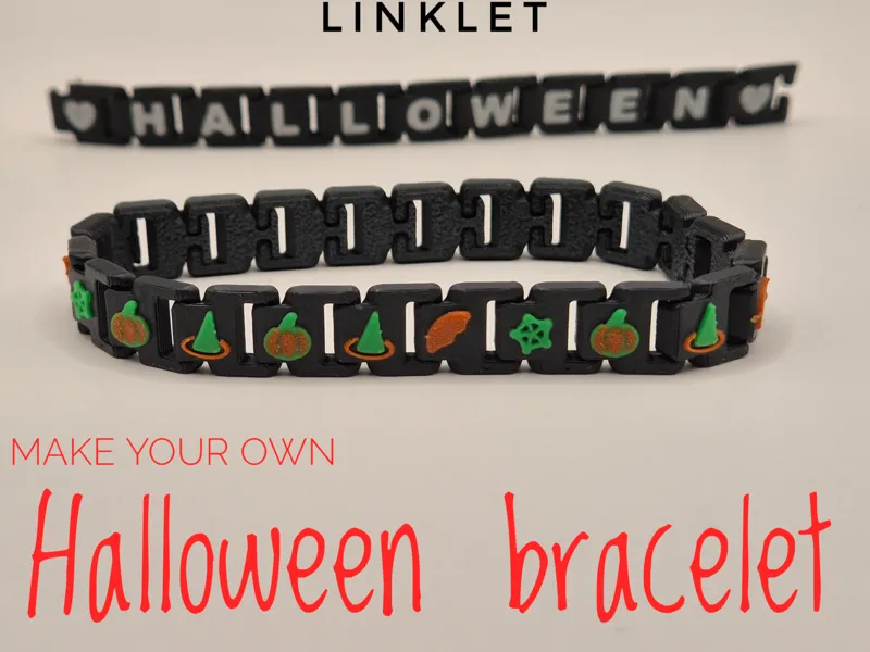 Linklet Halloween set | The Custom Bracelets