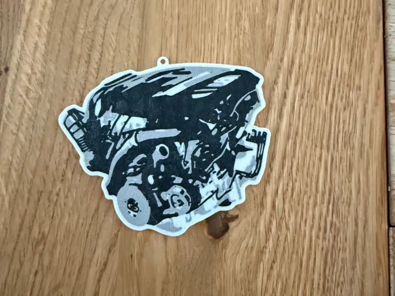 BMW B58 Keychain