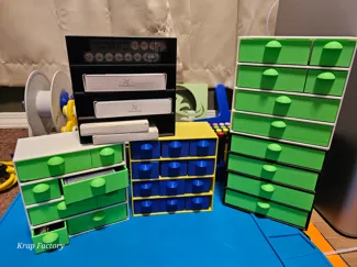 Simple 4 shelf unit