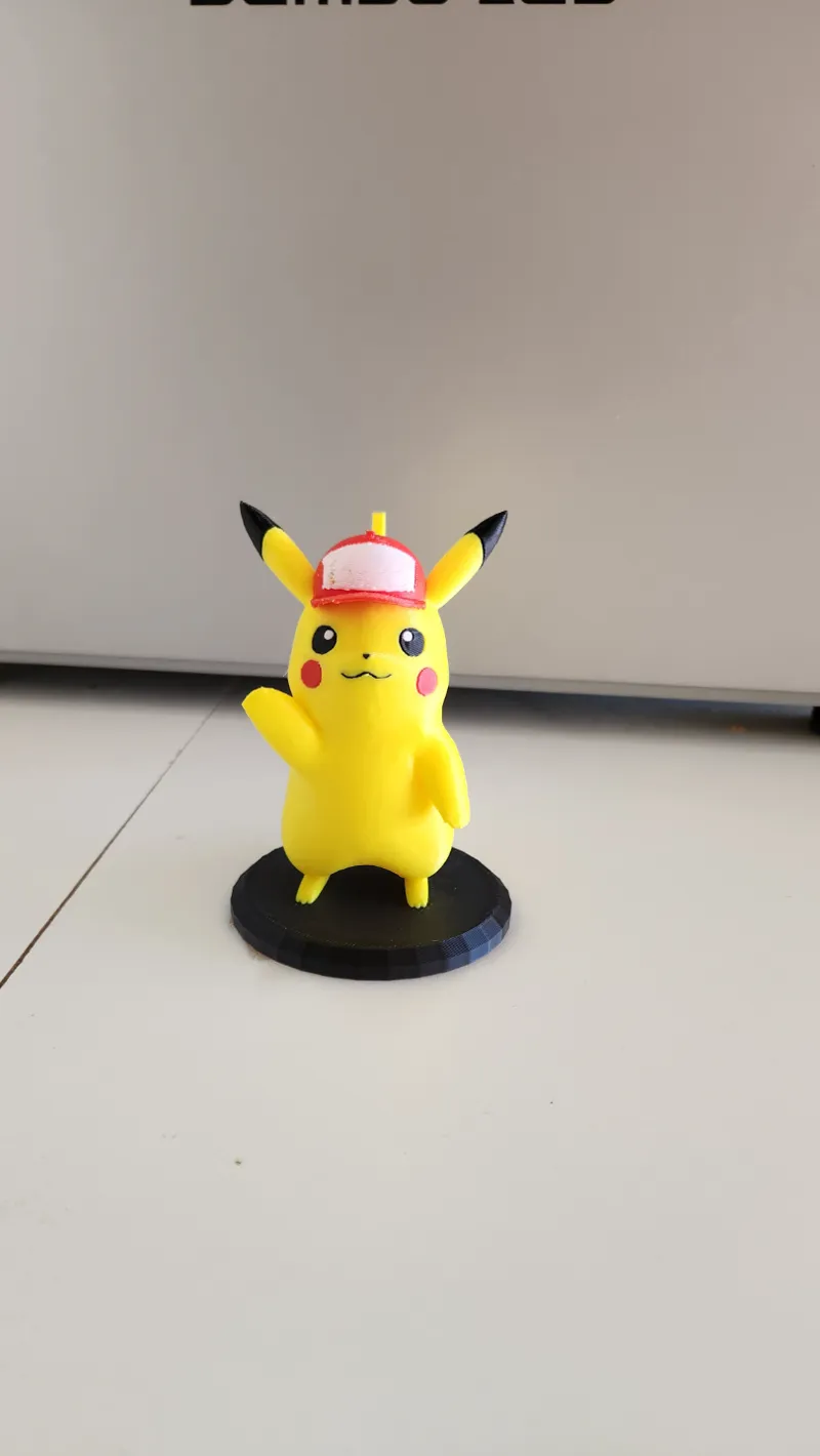 Ash's Pikachu - Full Color