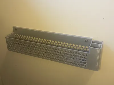 Kitchen Sponge and Brush Holder Large