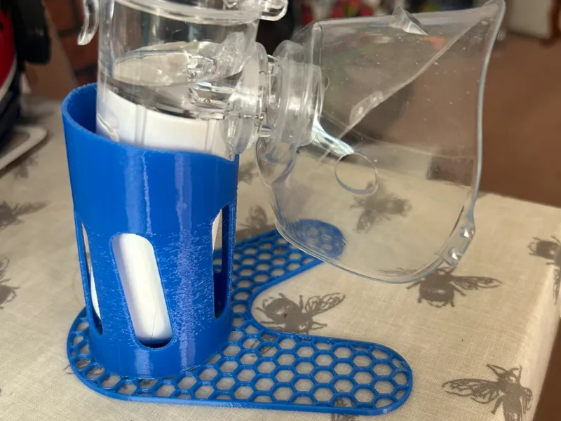 Nebuliser stand - Mesh KS015 - 45mm diameter