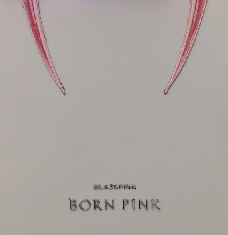 Blackpink Born Pink - HueForge Print