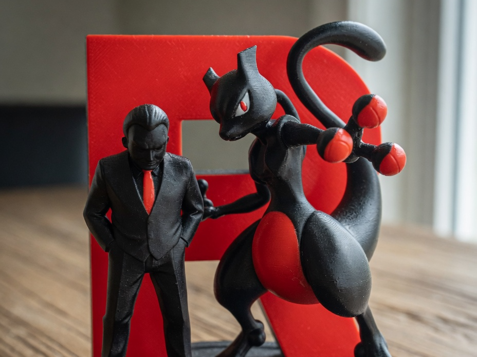 Diorama Destined Rivals - Pokémon ETB Artwork 3D
