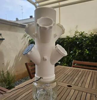 Hydroponic all in one - Scaled 90% for A1 Mini