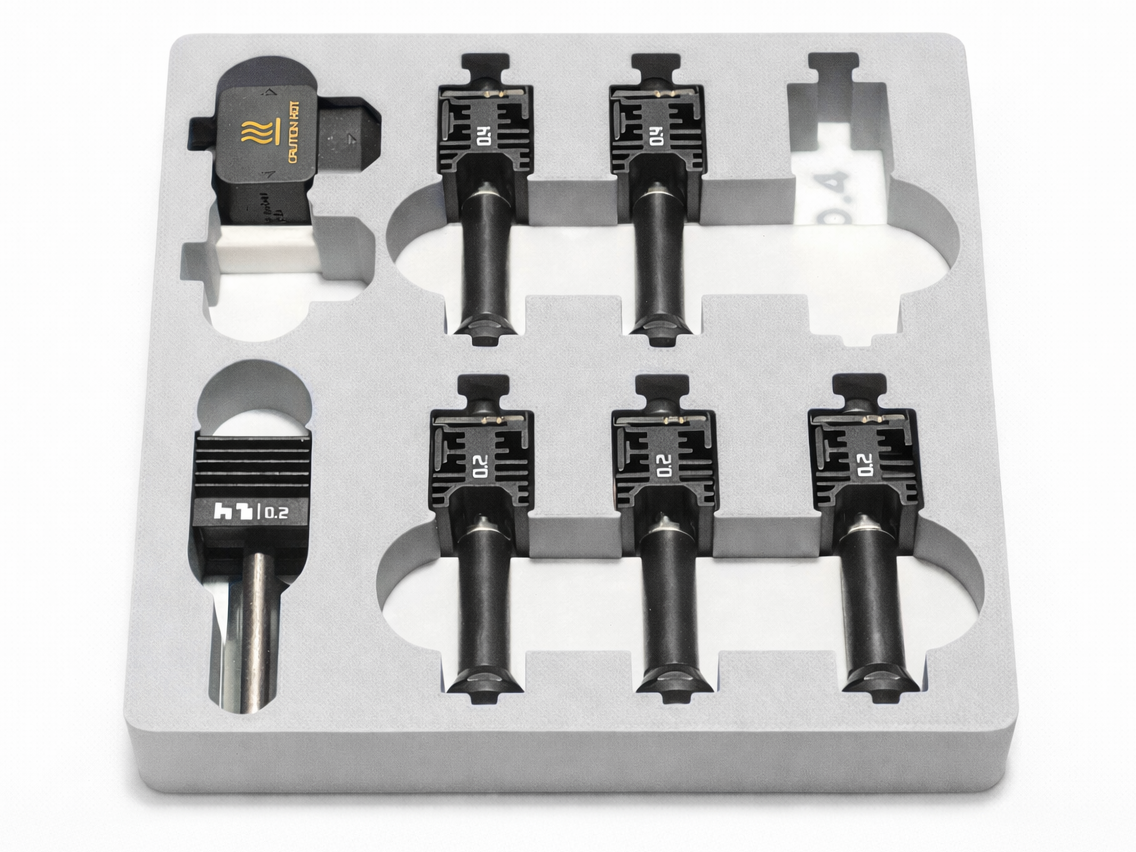 H2C Gridfinity Nozzle Insert