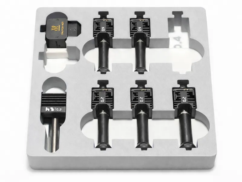 H2C Gridfinity Nozzle Insert