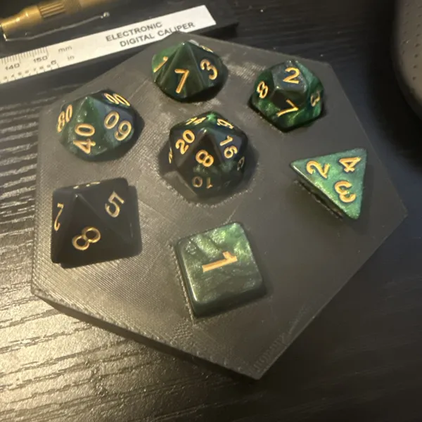 Range-dés pour jeux de rôle