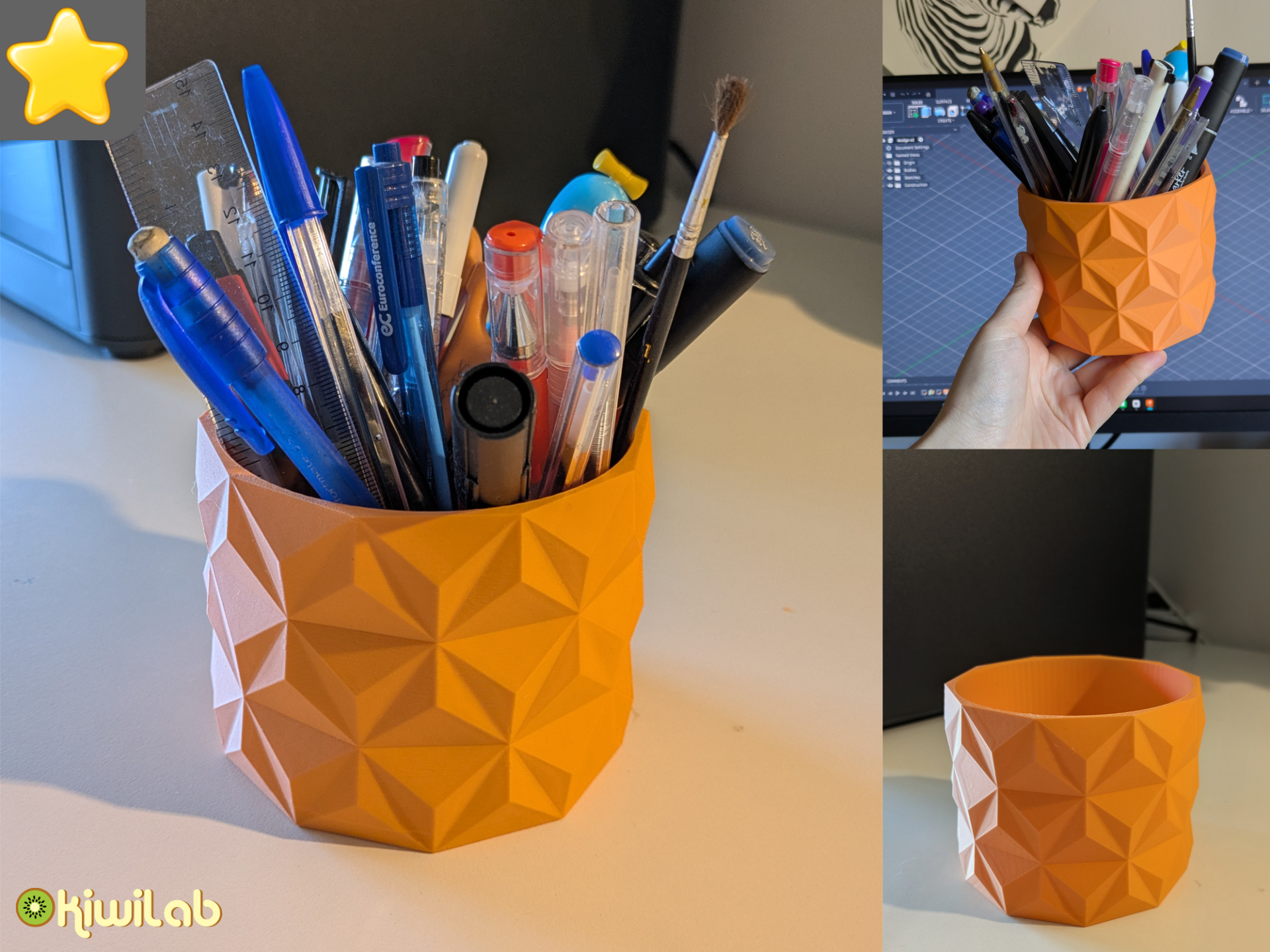 Geometric Vase – Minimal Modern Decor 