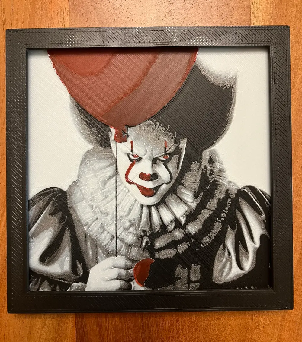 Pennywise from the movie IT