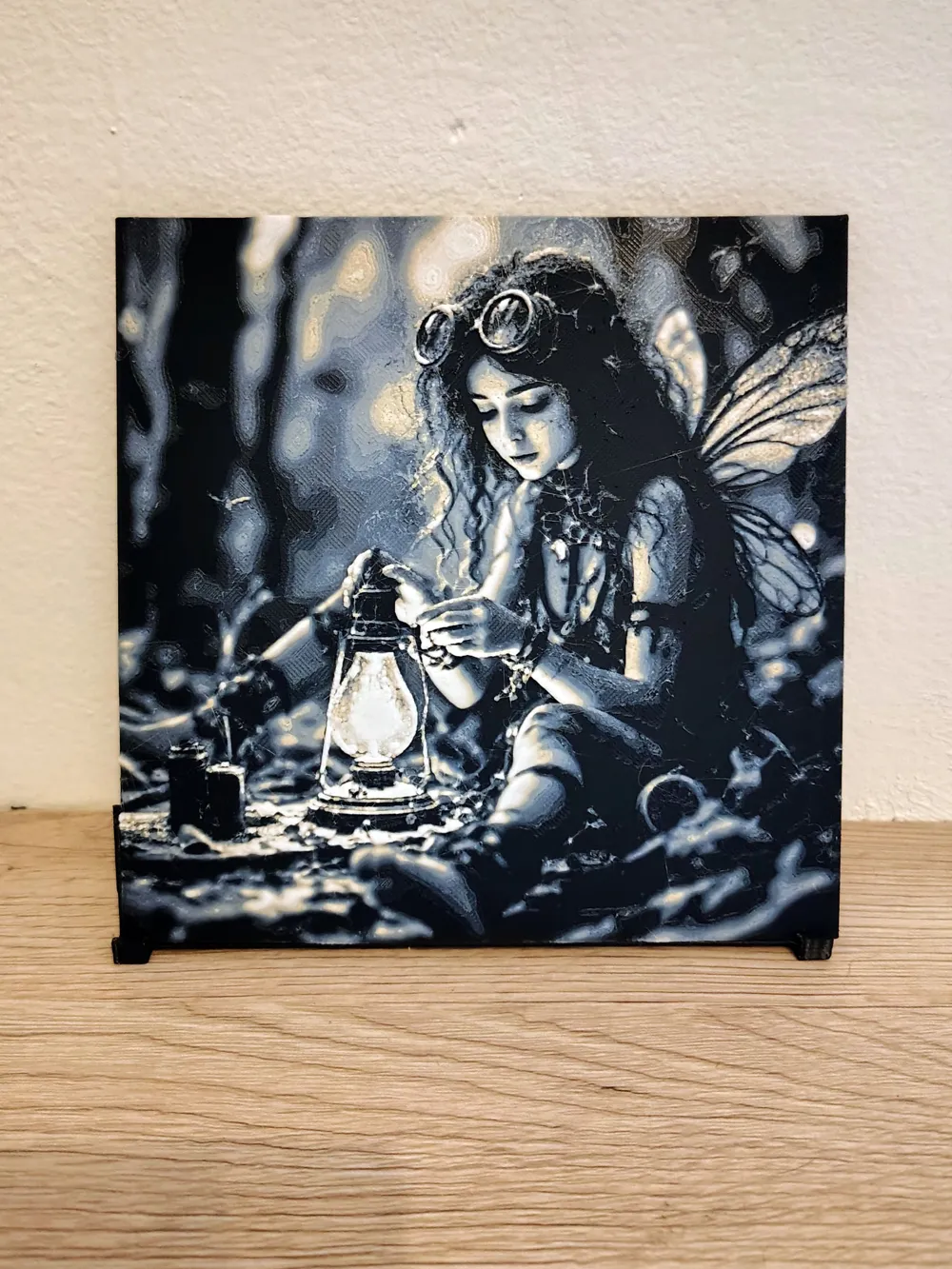 Hada Steampunk HueForge - Modelo de impresión 3D gratuito - MakerWorld