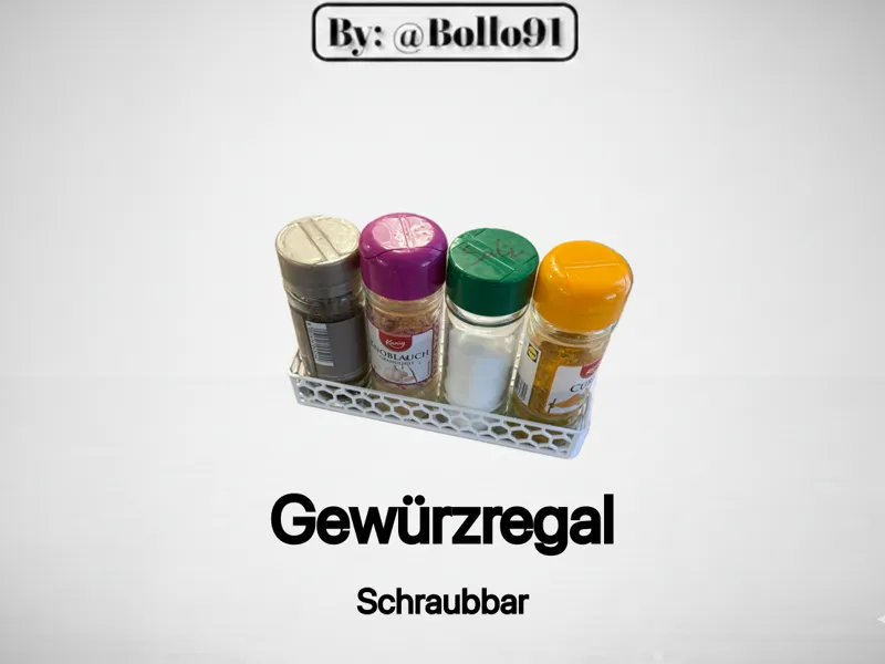 Gewürzregal 