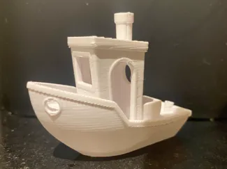 3DBenchy - PETG | 255 Celsius