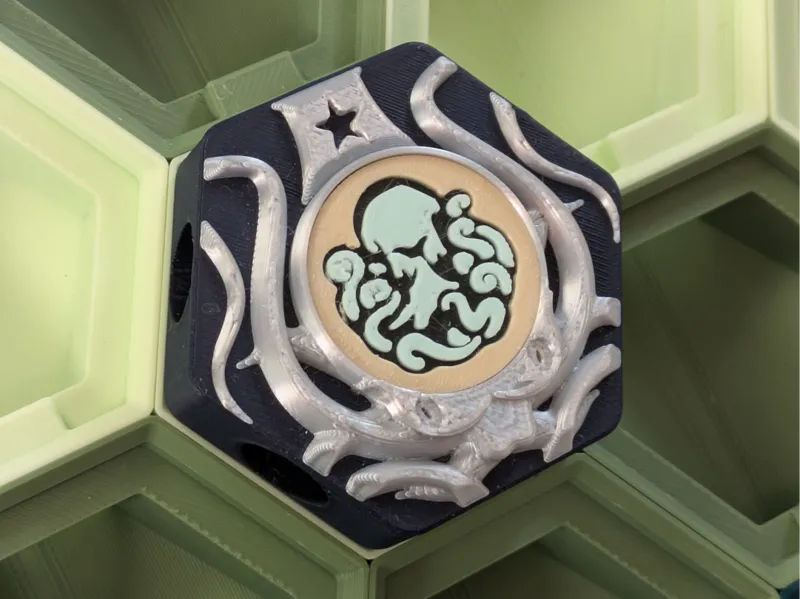 Hextraction Undertow Tile
