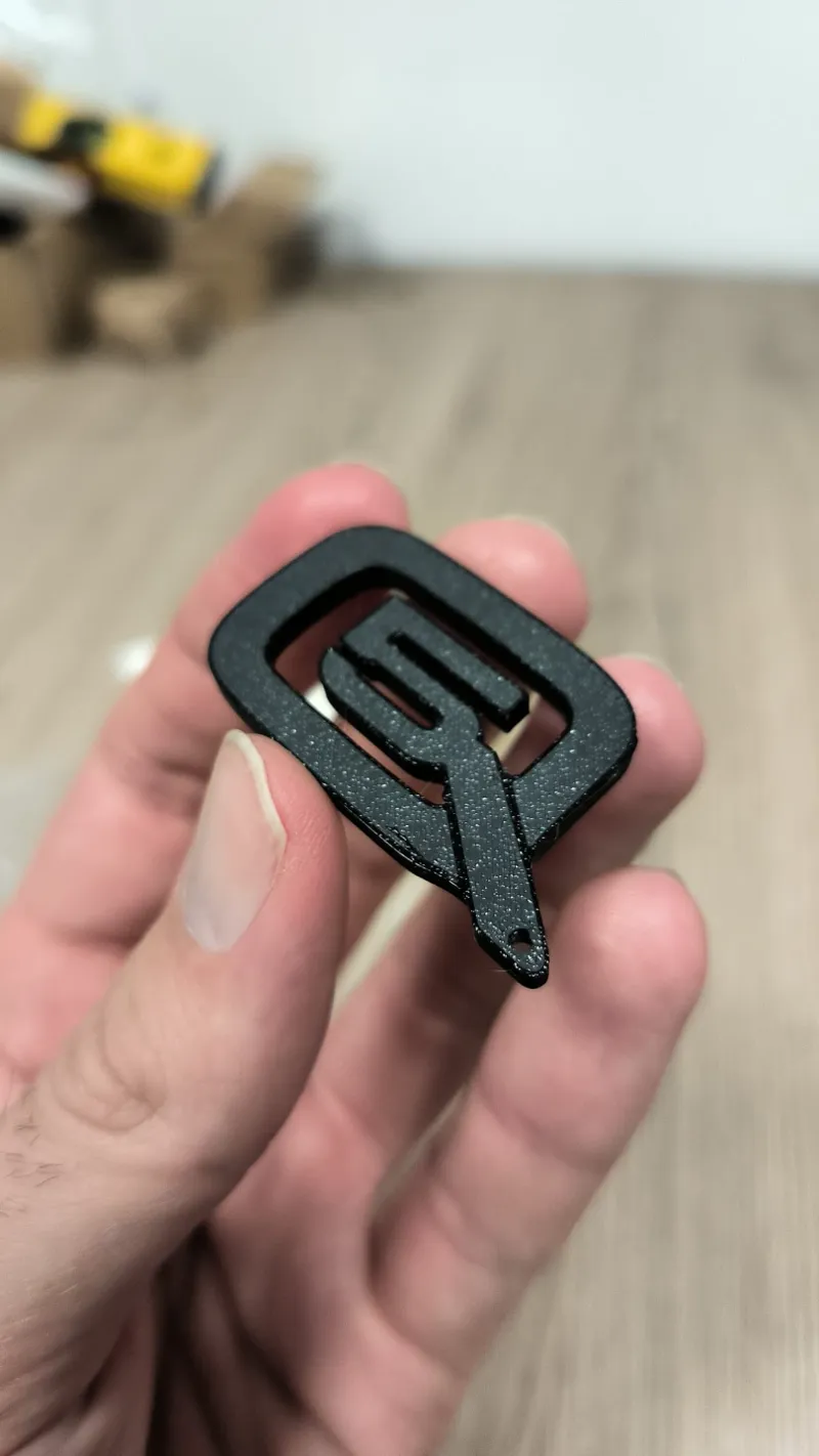 Audi Q5 keychain