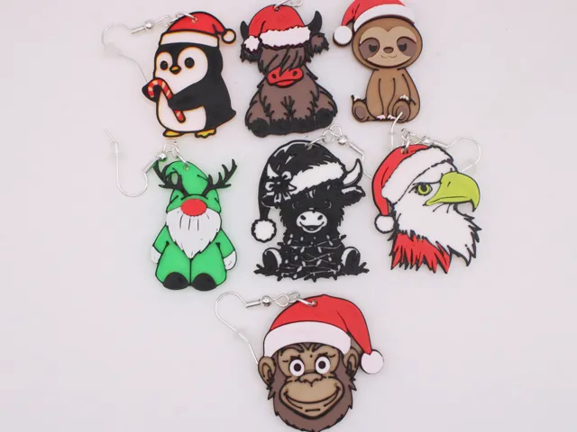 Christmas - Animal Earrings