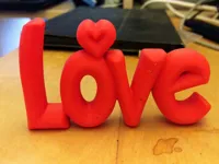 Statuette « LOVE » — photo 2