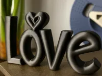 Statuette « LOVE » — photo 1