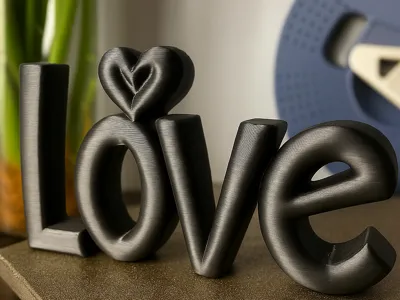 Statuette "LOVE"