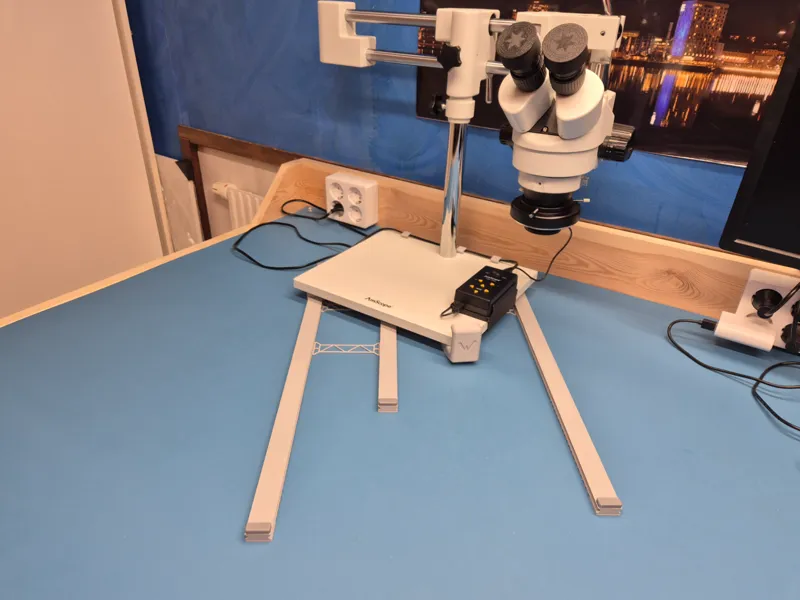 AmScope Linear Rails