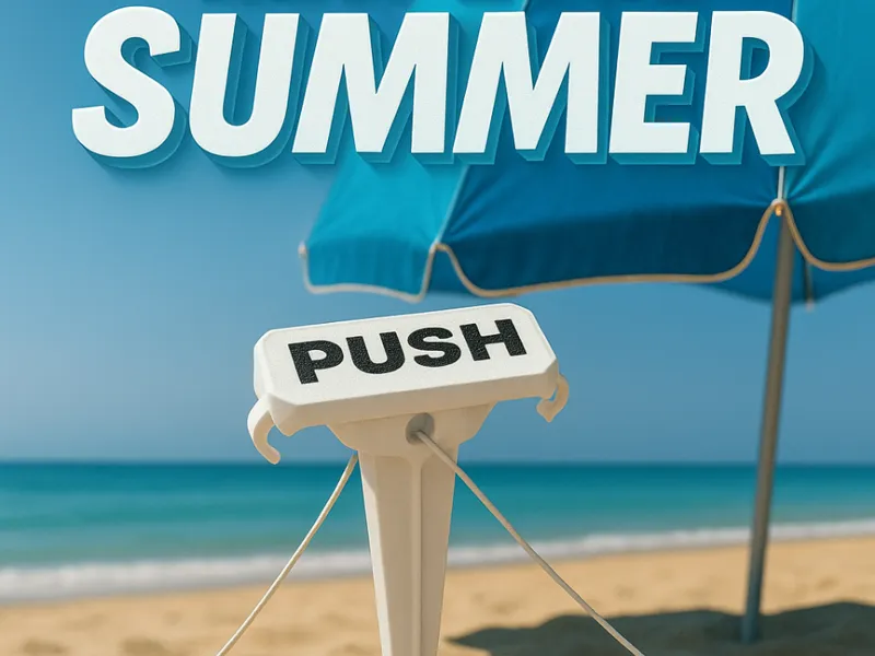 SAND PEGS - SUMMER 2025 EDITION!