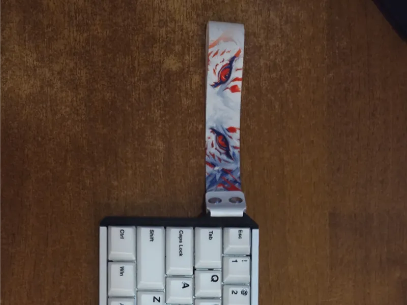 AKKO MOD68 strap sides