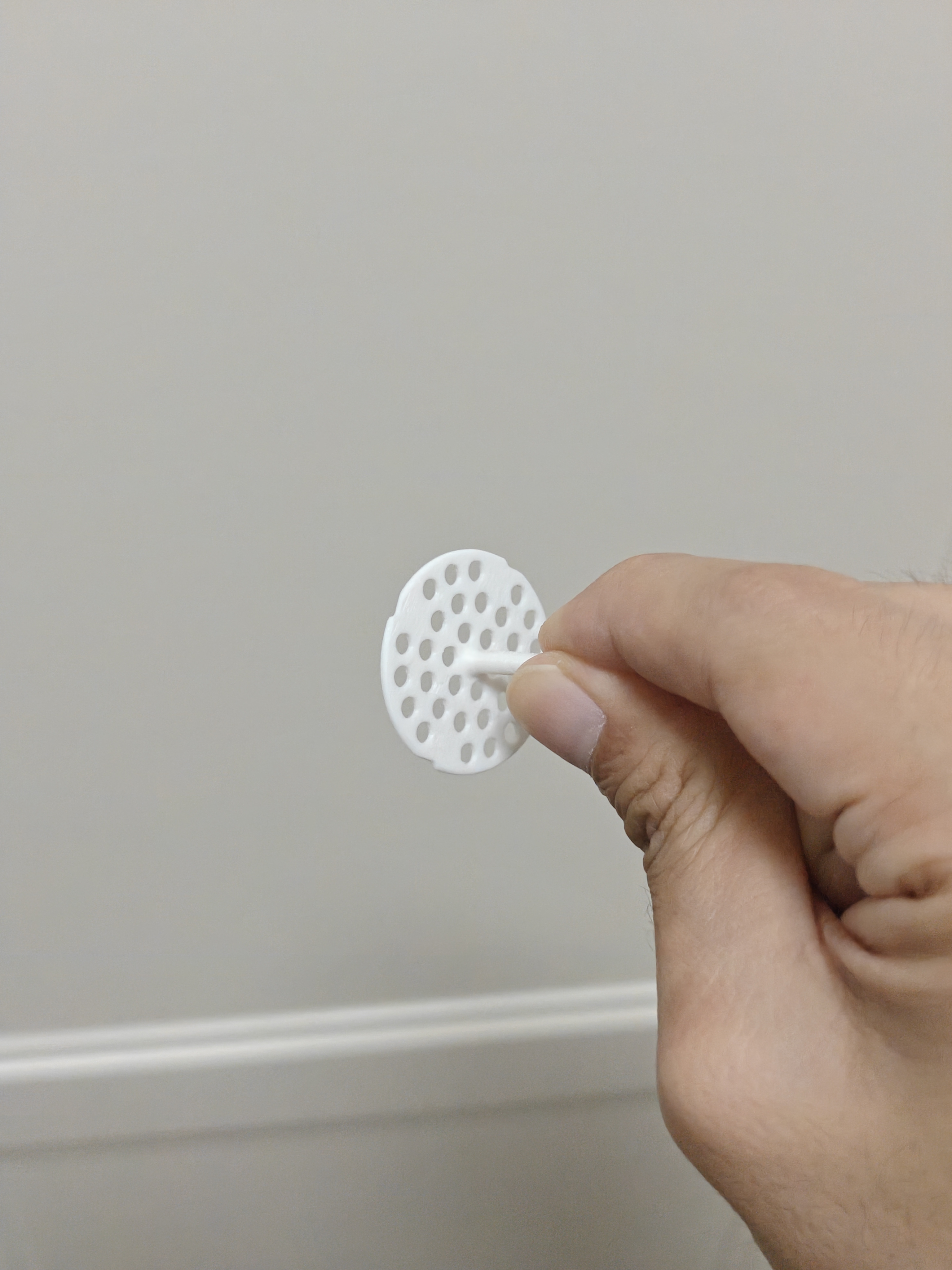 Miniatura 6 do modelo 3D 漩涡地漏 方形 圆形 头发收集器