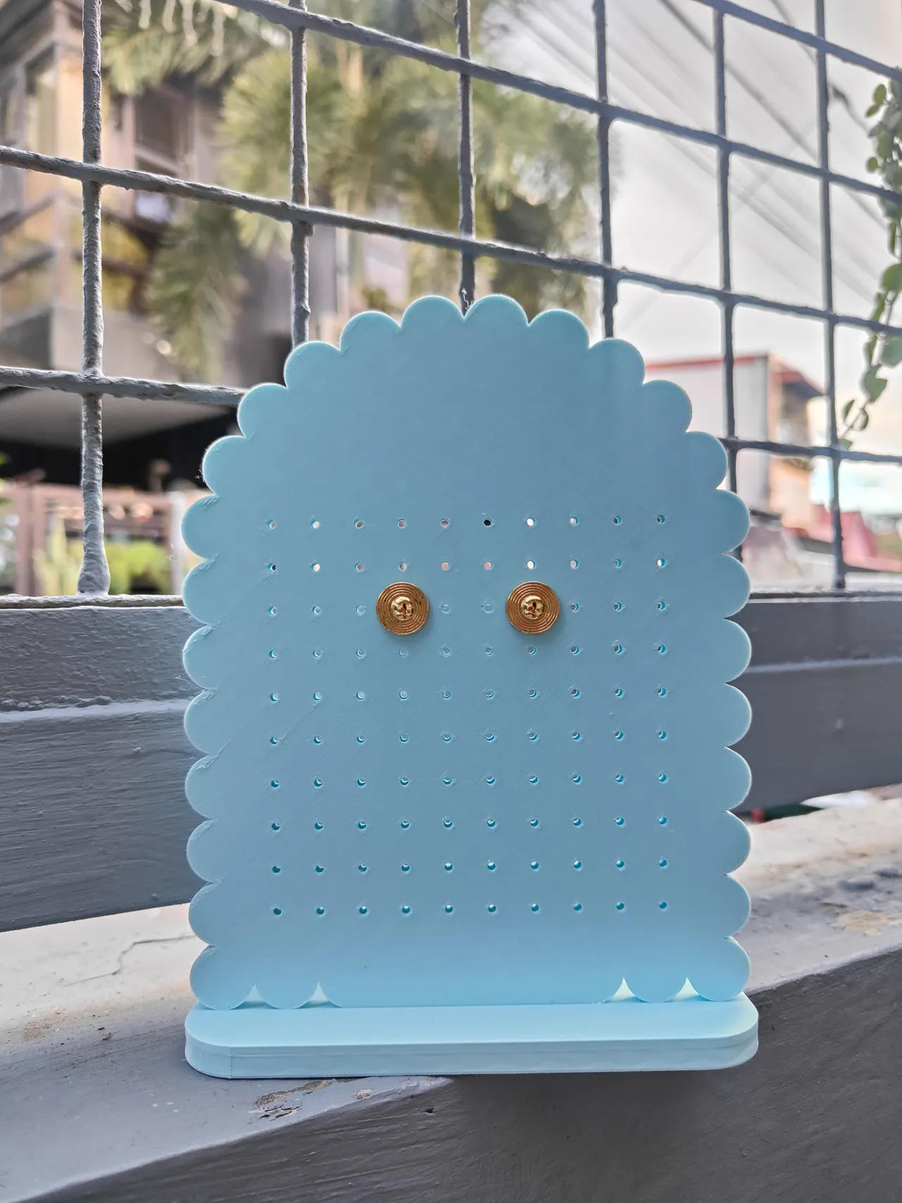 EARRINGS ACCESSORIES PEG BOARD view 3