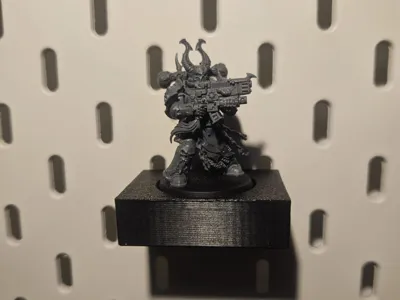 Skädis mini holder WH40k 32/40mm